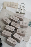 Pages of Me (Words - 3cm)