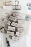 Pages of Me (Words - 3cm)