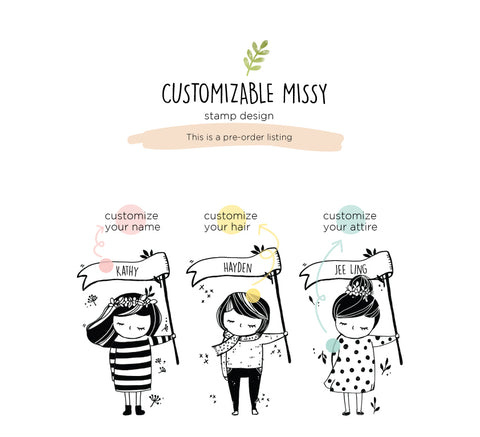 Missy (Customizable) - Batch 04/ Oct '20