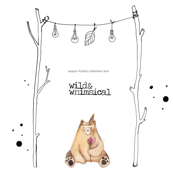 Wild & Whimsical (August '19 Box)