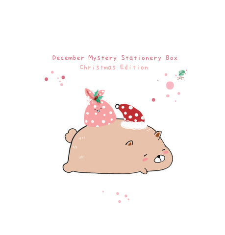 Christmas Edition (December '19 box)