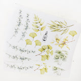 Botanical Leaves Stickers