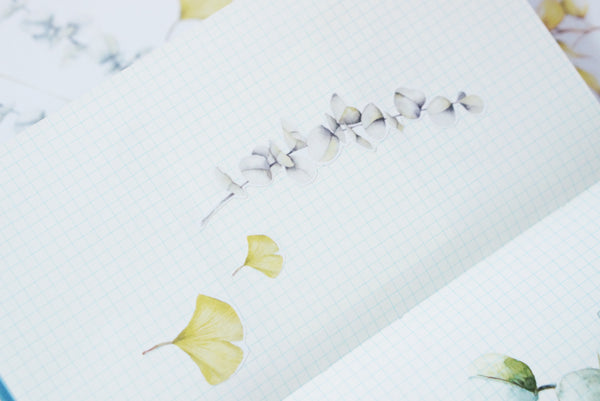 Botanical Leaves Stickers