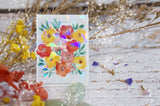 Hologram Florals (Sticker Set)
