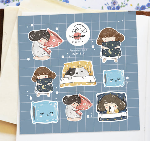 Goodnight (Sticker)