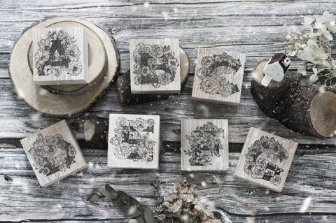 Floral Alphabets