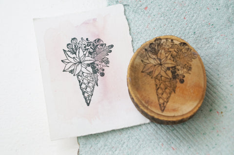 Xmas Edition - Xmas Floral Cone (Limited Edition)