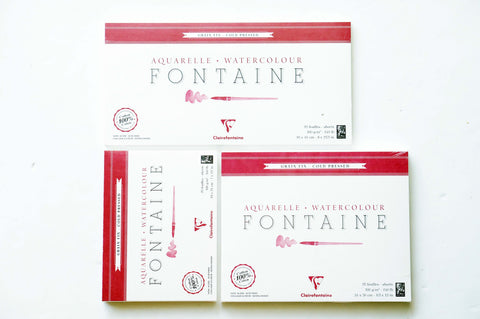 Clairefontaine Watercolor Pads